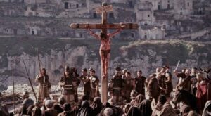 Foto tratta dal film "The Passion" di Mel Gibson girato a Matera