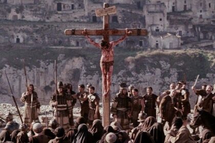 Foto tratta dal film "The Passion" di Mel Gibson girato a Matera