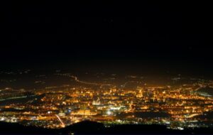 Potenza, vista notturna