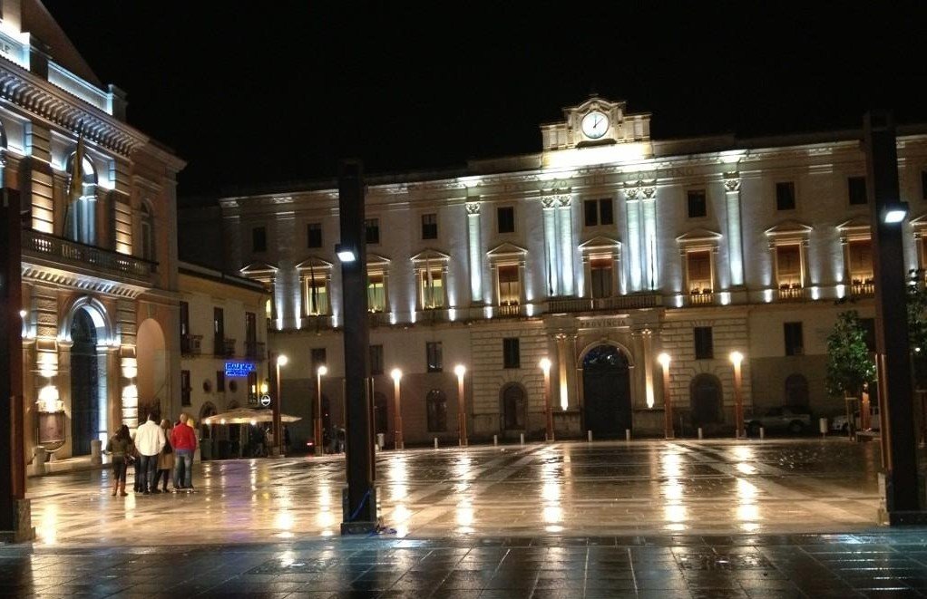 Potenza : Place Mario Pagano