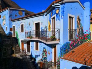 I murales di Sant'Angelo le Fratte