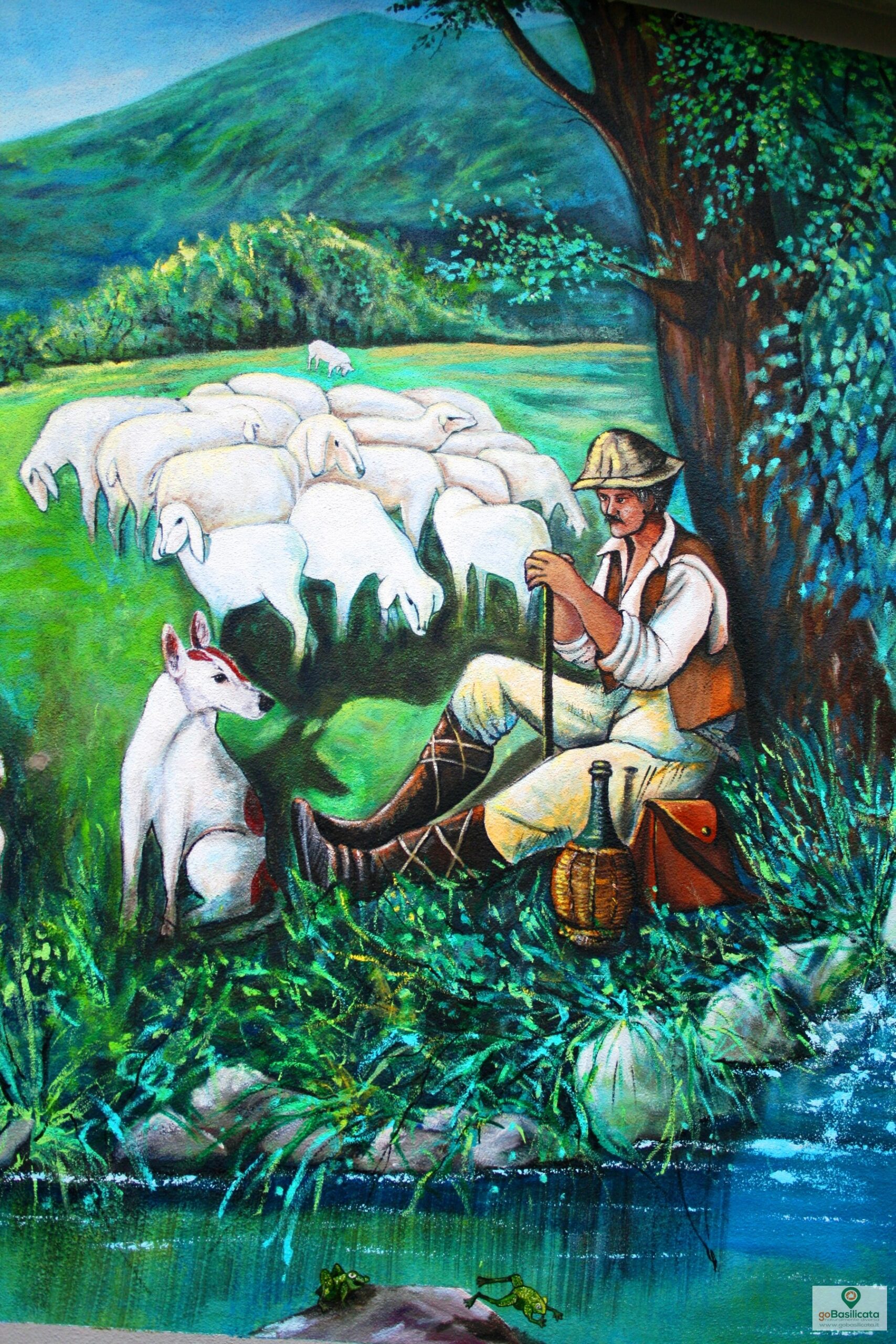 Peasant culture - The murals of Sant'Angelo Le Fratte