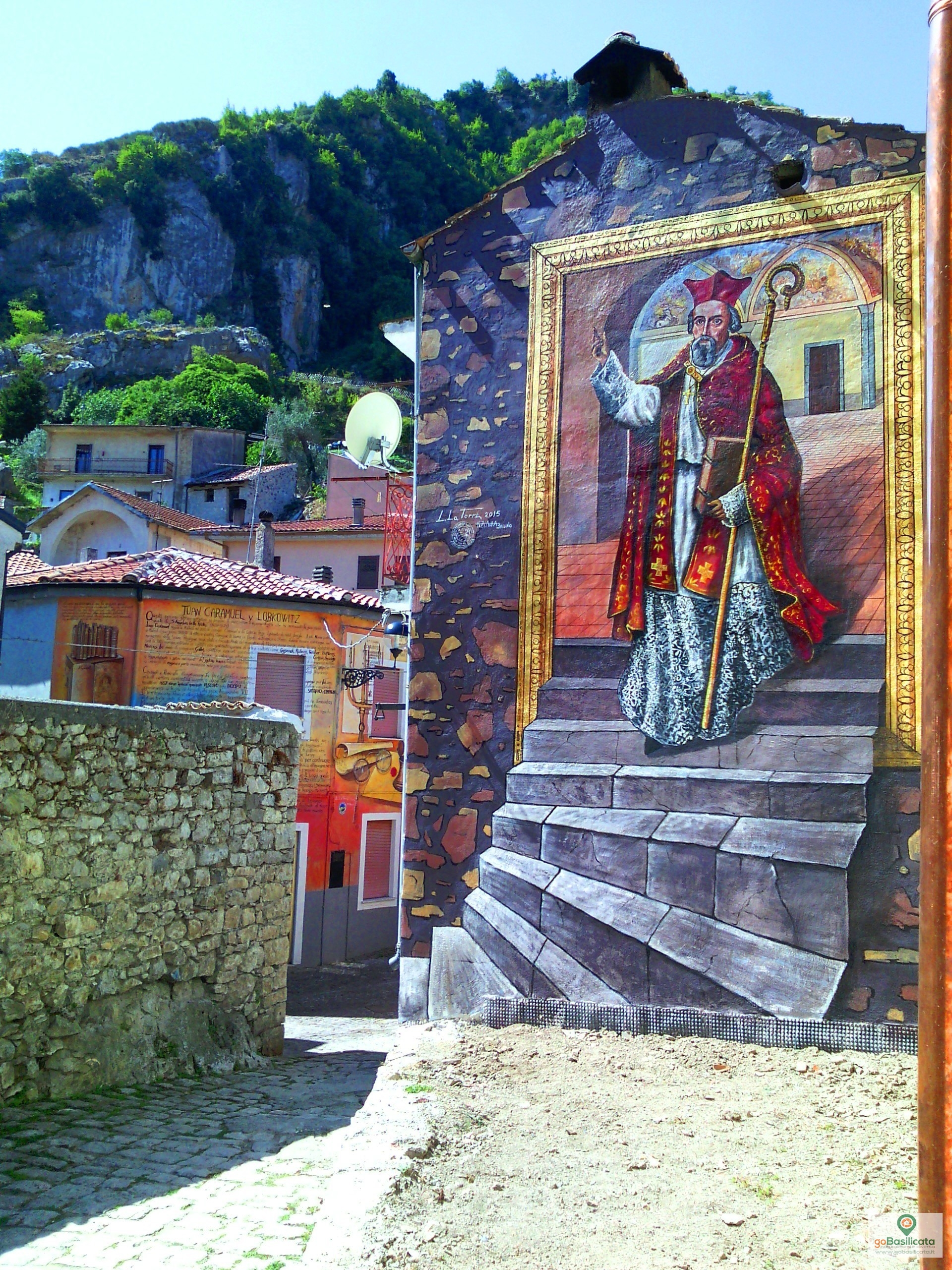 Bishop Juan Caramuel - The murals of Sant'Angelo Le Fratte