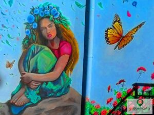 Rue dei Fiori - I Murales di Sant'Angelo le Fratte