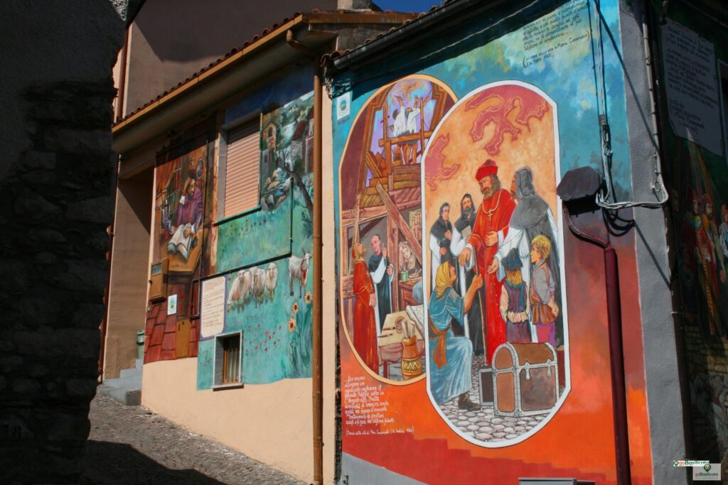 The worship - The murals of Sant'Angelo Le Fratte