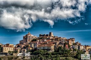 Panorama di Moliterno - Foto Aaron Peterson/goBasilicata