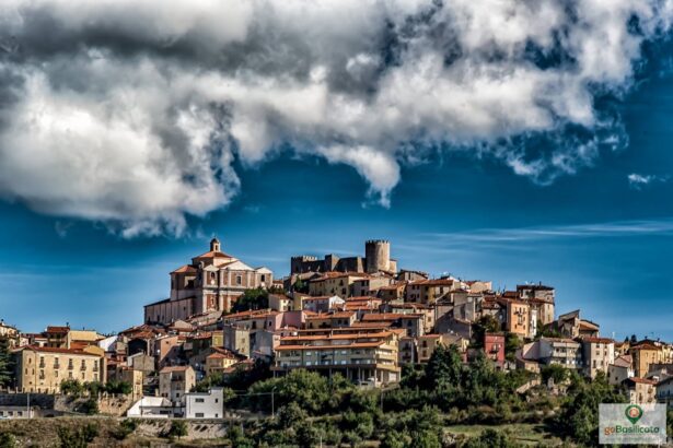 Panorama di Moliterno - Foto Aaron Peterson/goBasilicata