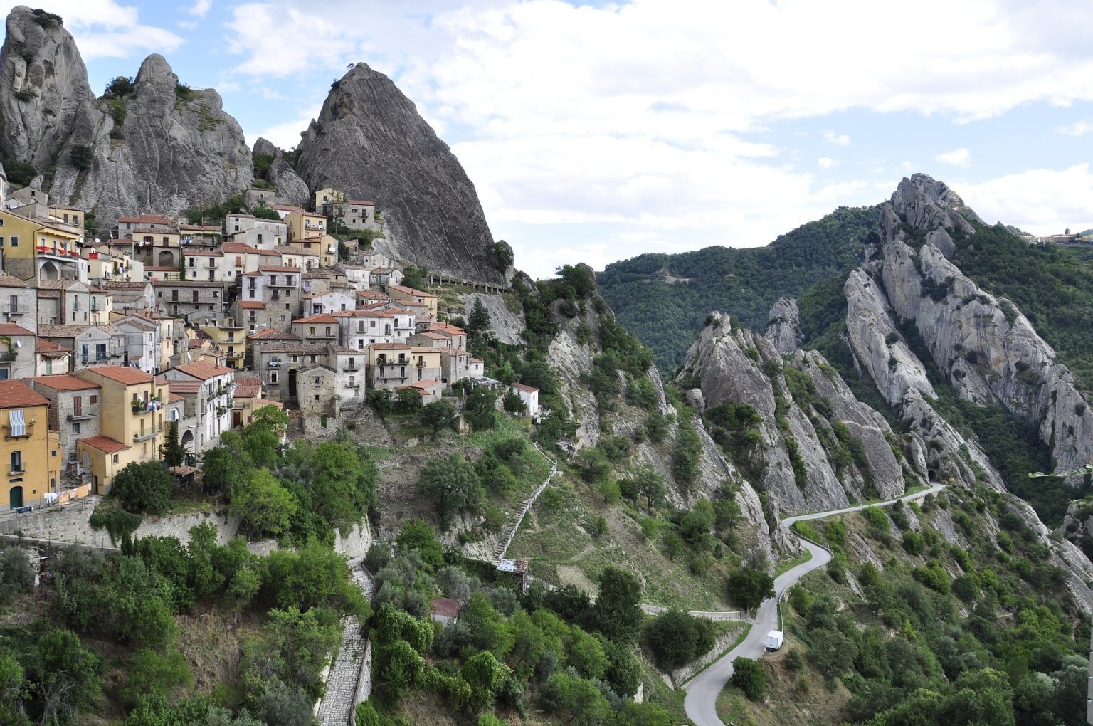 Castelmezzano, Dolomiti Lucane in Basilicata - Foto di Luca Pix