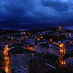 Notturno di Satriano di Lucania - ©Foto Massimo Vicinanza per goBasilicata