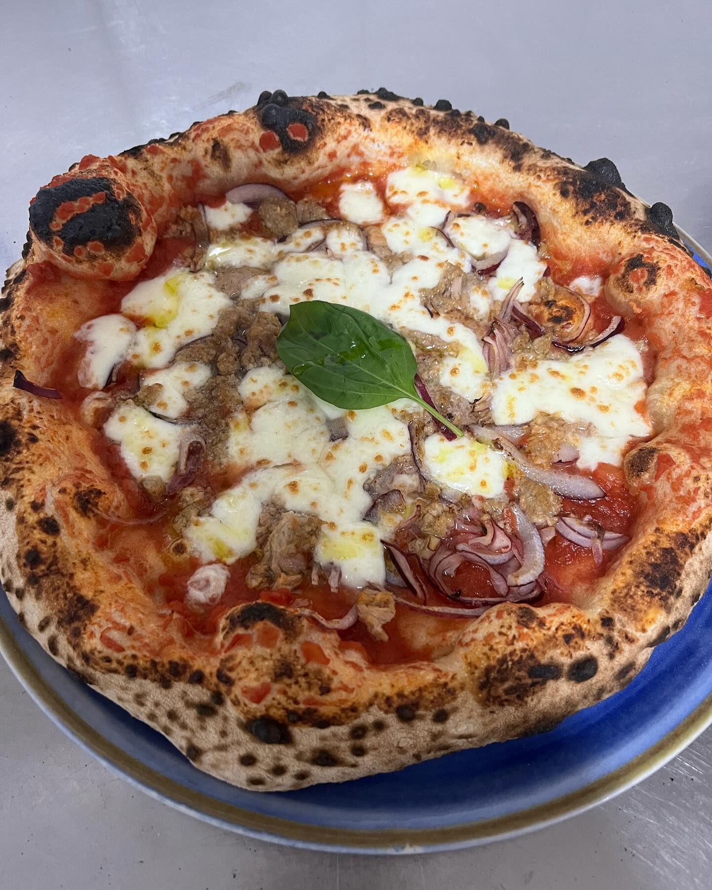 Pizza from Bella Lucania in Maratea