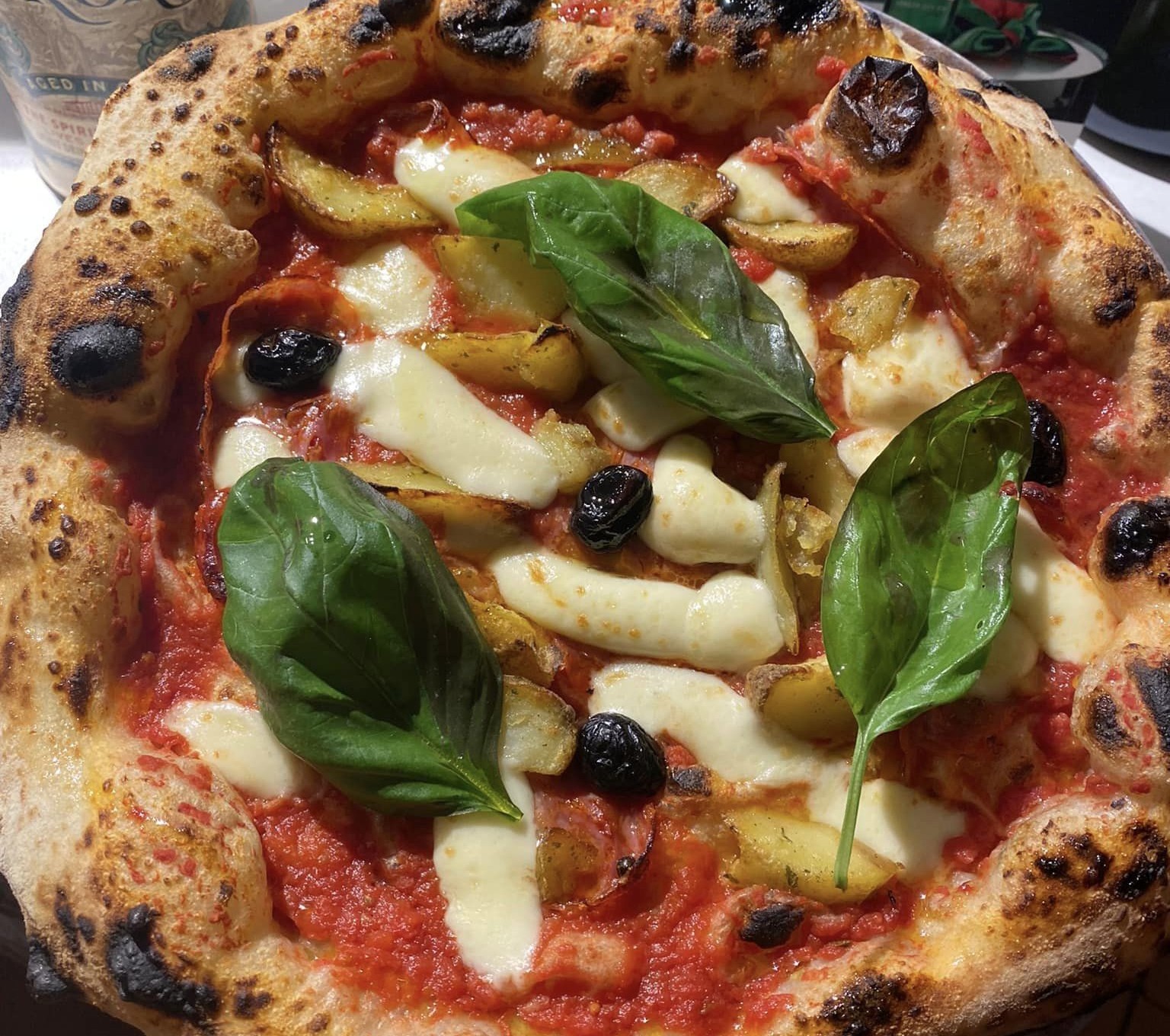 Pizza by A Fuoco Lento Maratea