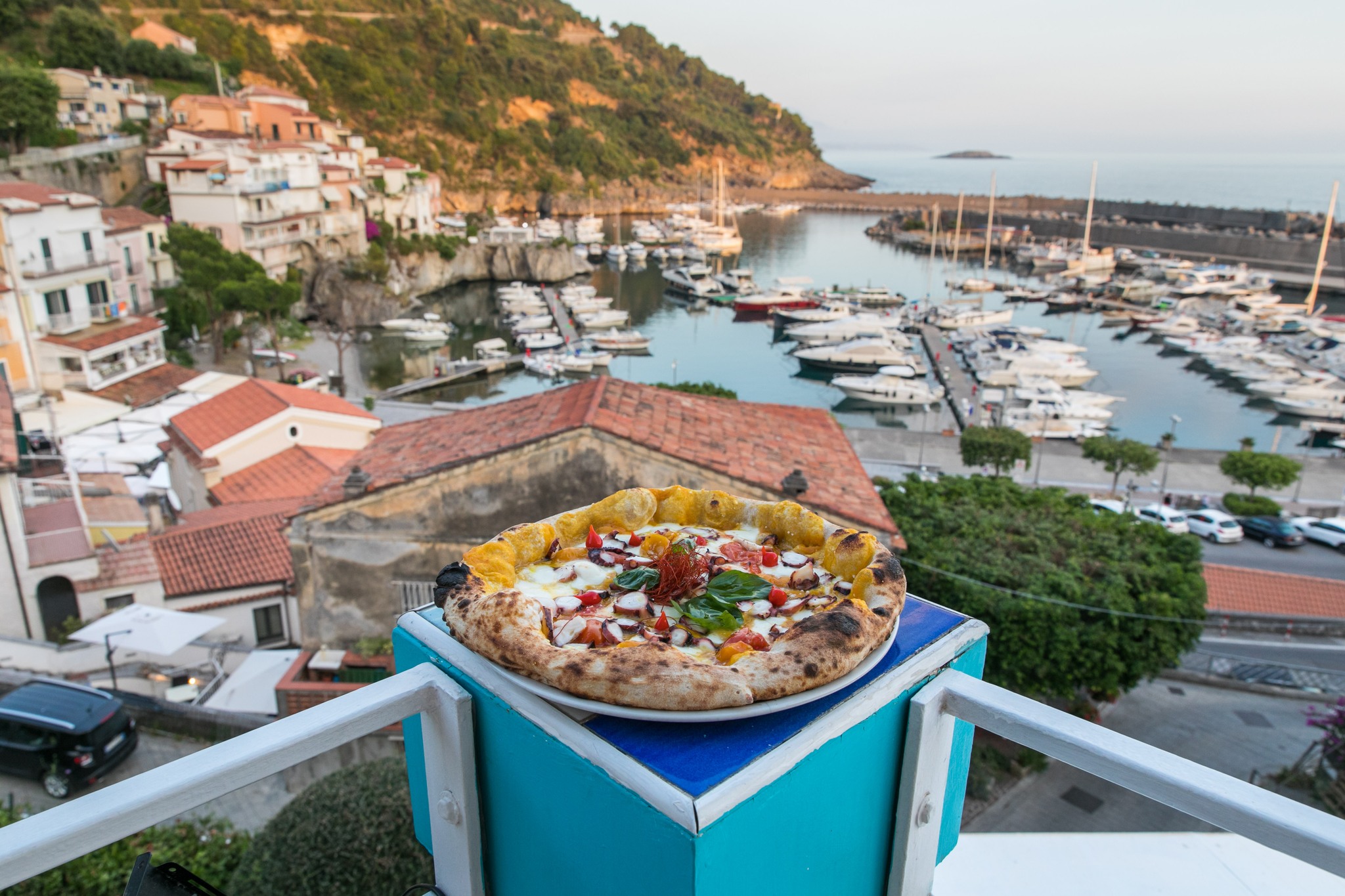 Yumara, the terraces of taste in Maratea