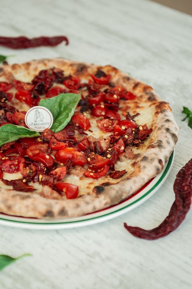 Pizza de Il Brigante a Venosa, Potenza