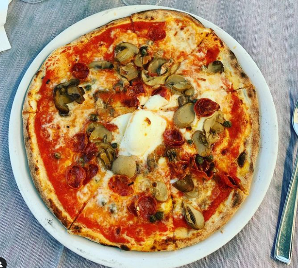 Pizza de La Lanterna