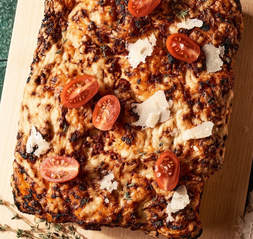 Pizza lunga - Foto di natalie Behn U+