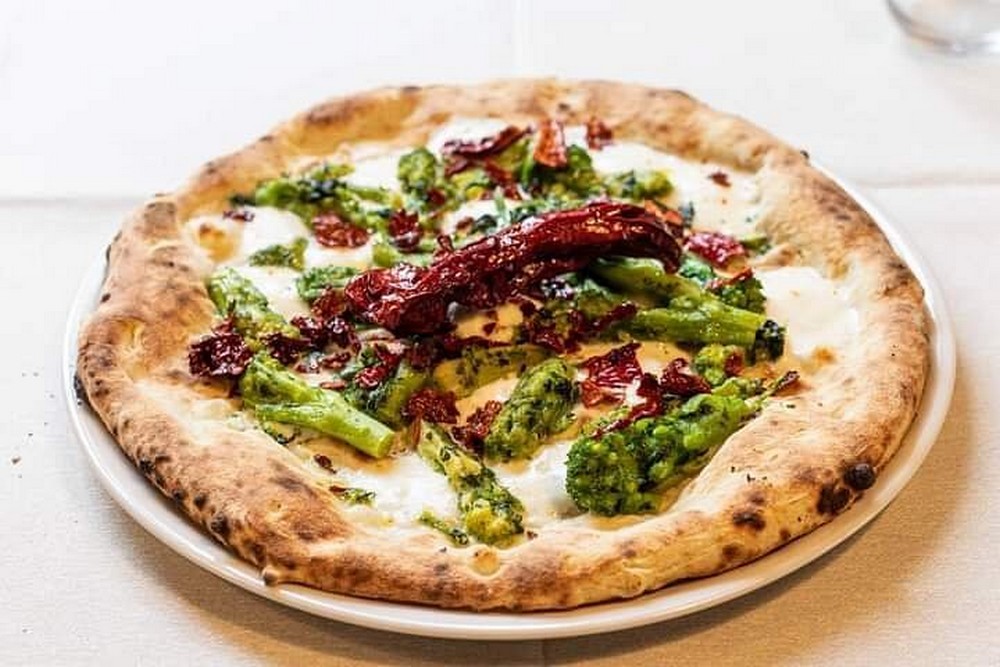Pizza de La Pizzeria Romeo