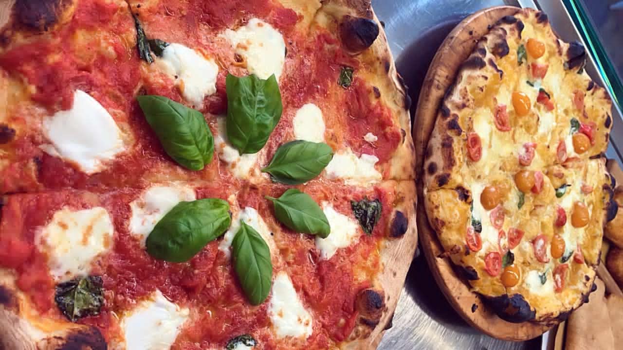 Les pizzas de La Pizzeria della Pizza à Melfi