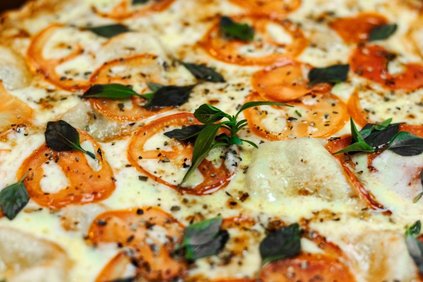 Varias pizzas