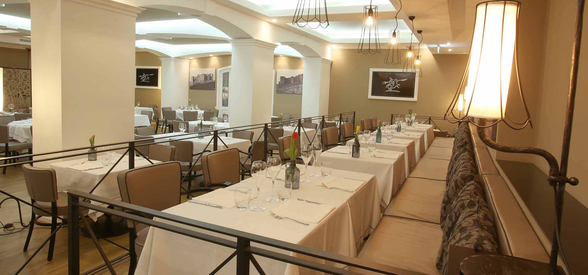 Restaurant et Pizzeria Il Cavaliere, Relais La Fattoria à Melfi