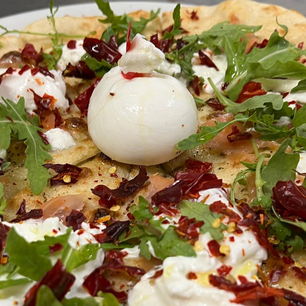 Particolare di una Pizza della Pizzeria Del Pirata