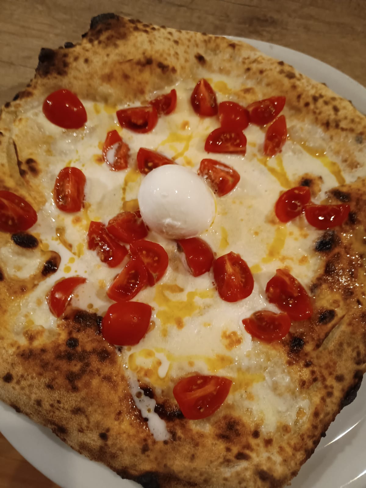 Pizza del Ristorante Pizzeria Bernaldabella