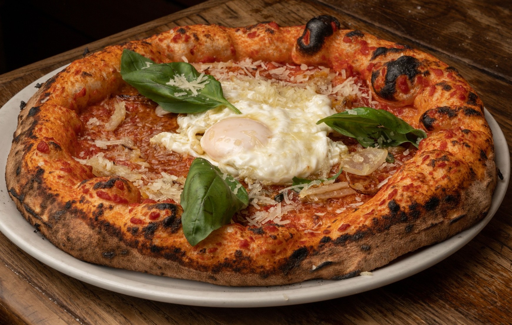 Pizza dell'Antica Cantina Forentum di Lavello