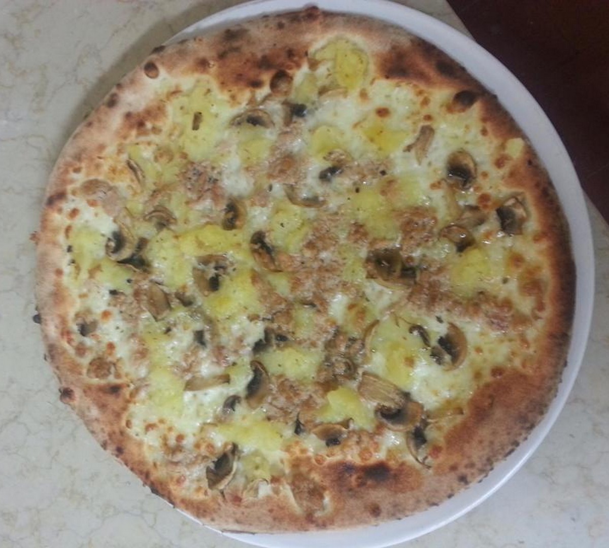 Pizza della Pizzeria I Pitagorici