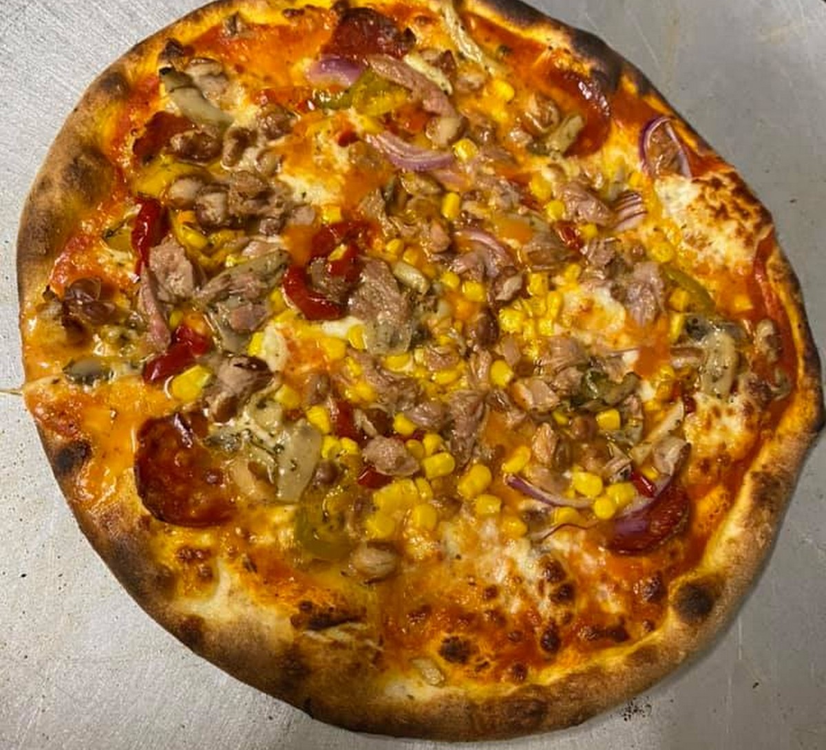 Pizza della Pizzeria Il Pazzesco