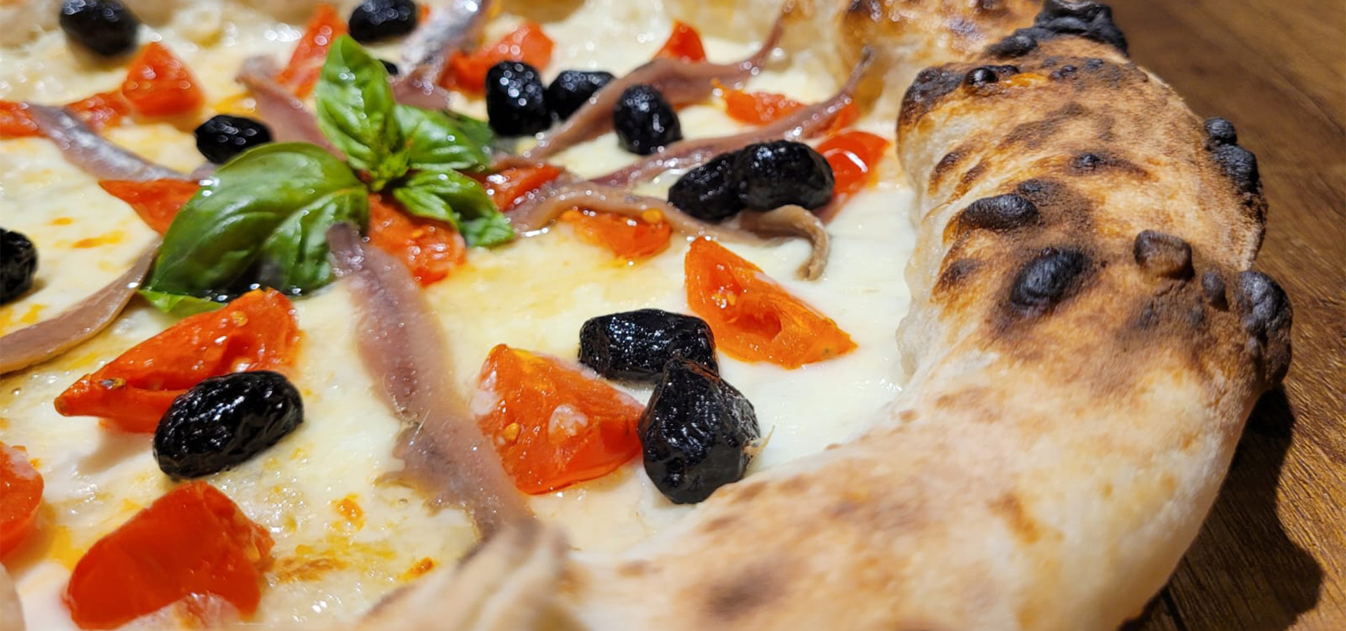 Pizza della Pizzeria La Dispensa, Lagonegro - Foto uff.