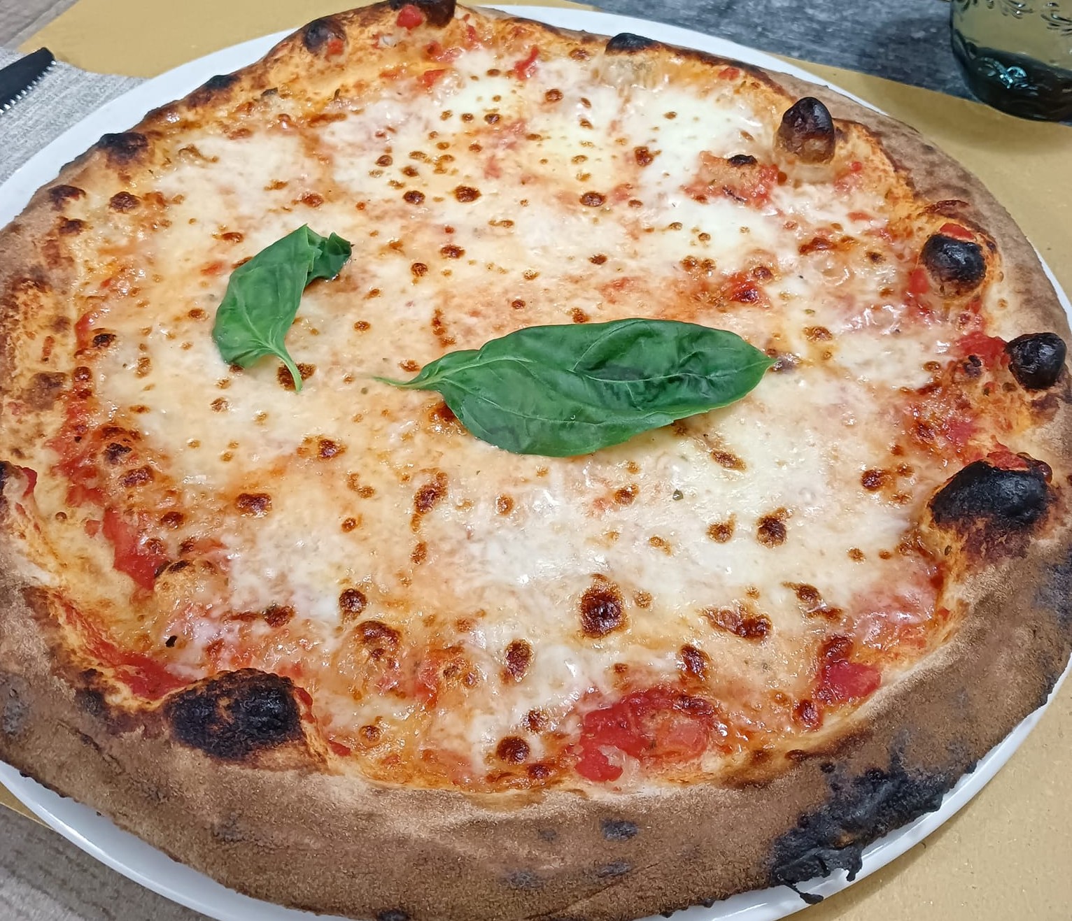 Pizza della Pizzeria Ristoro del Vulture