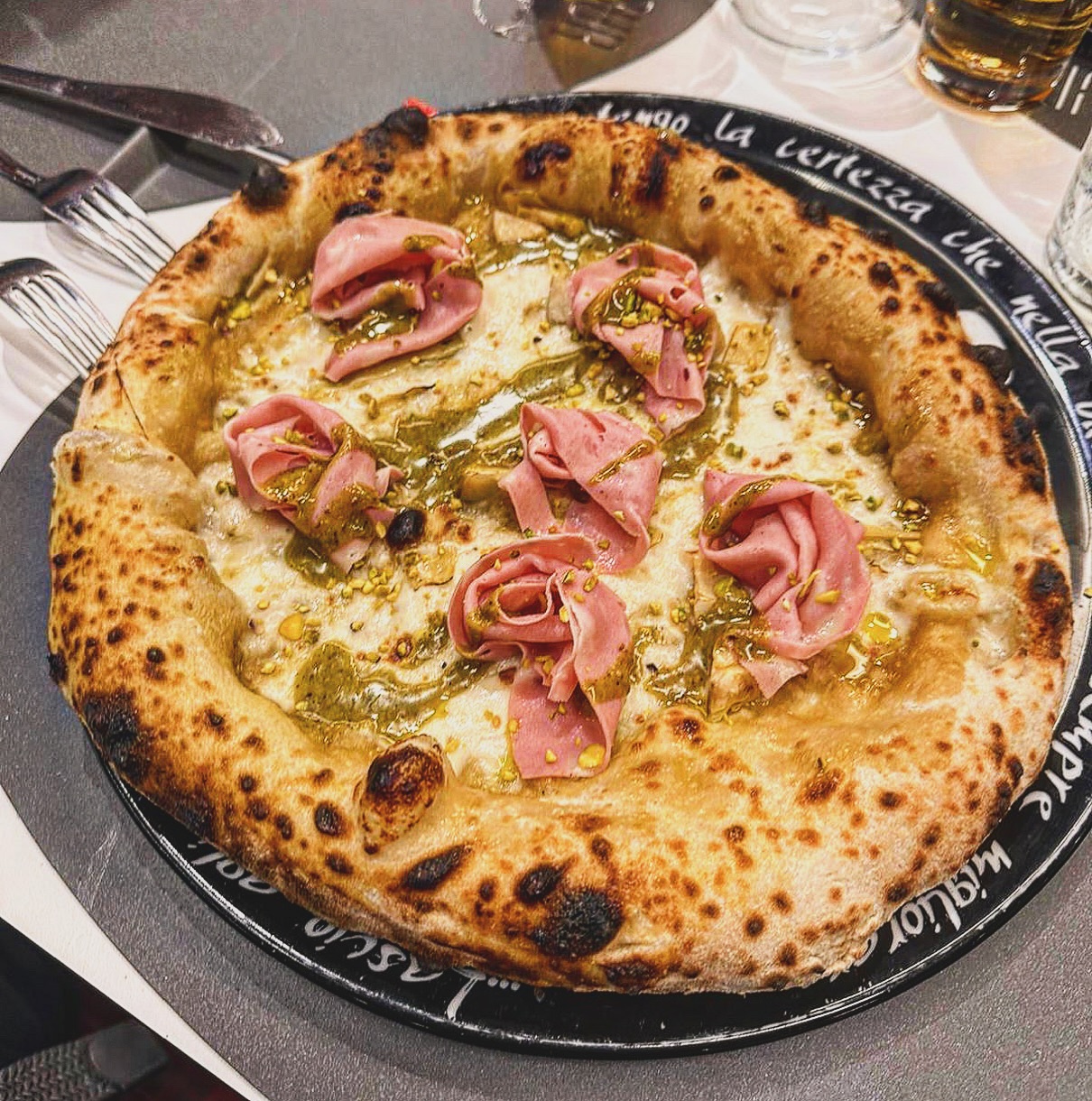 Pizza di Glamour by Antonello Scatorchia