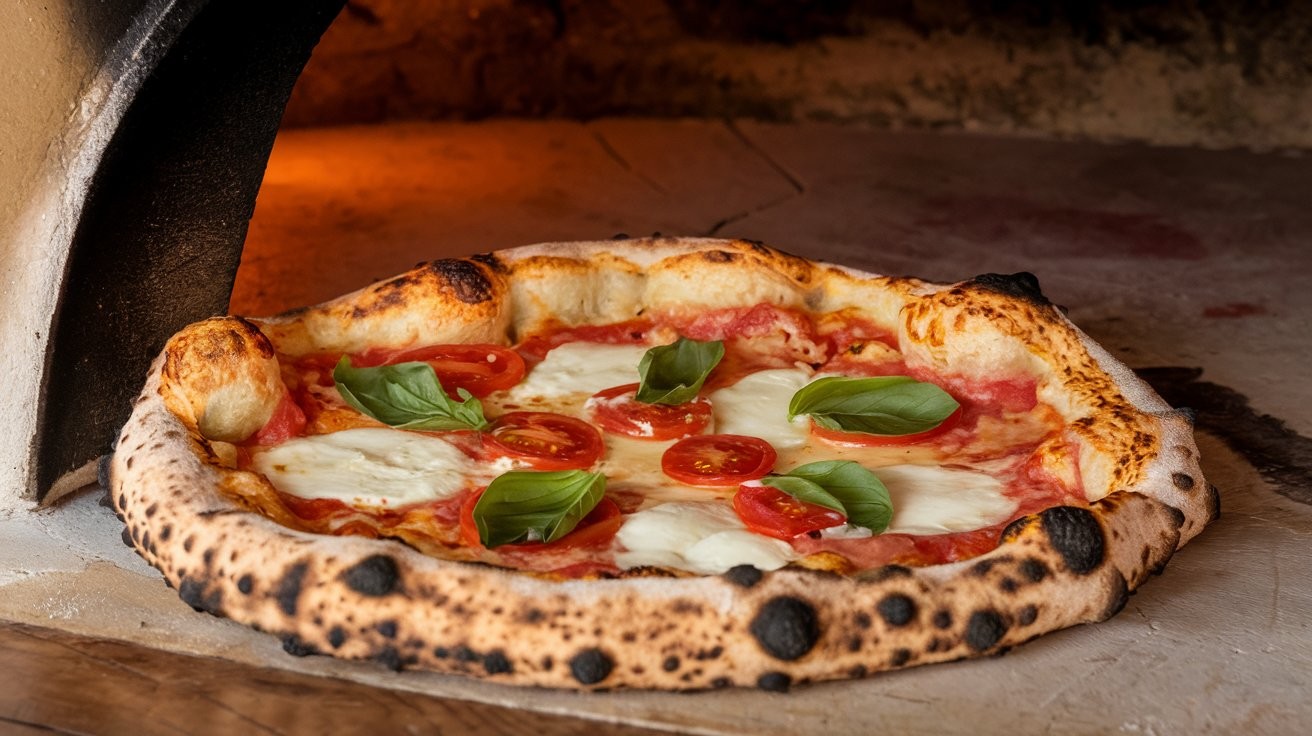 Pizza napoletana in forno - Foto FPAI