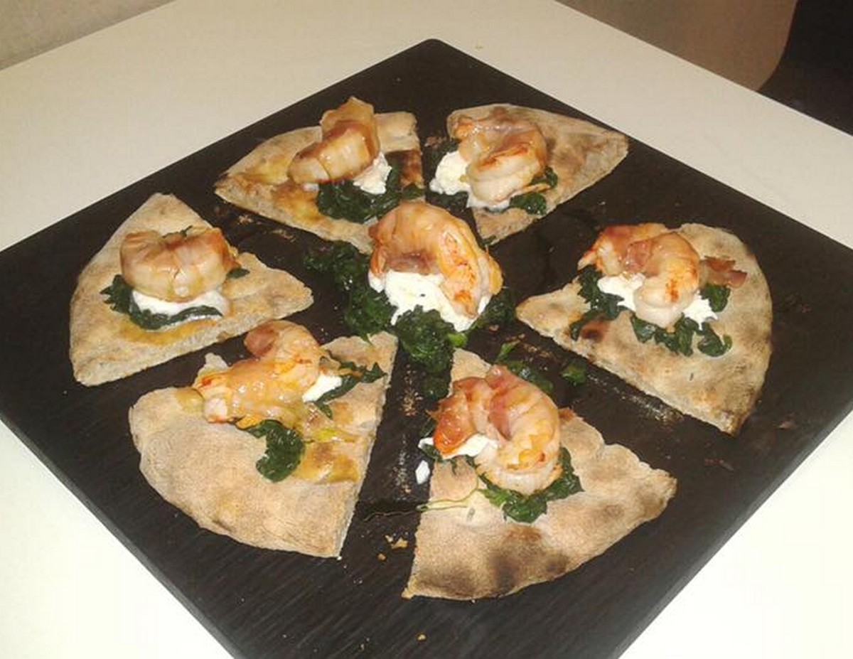 Pizza de La Pizzeria Lost in Dream - Foto Fb