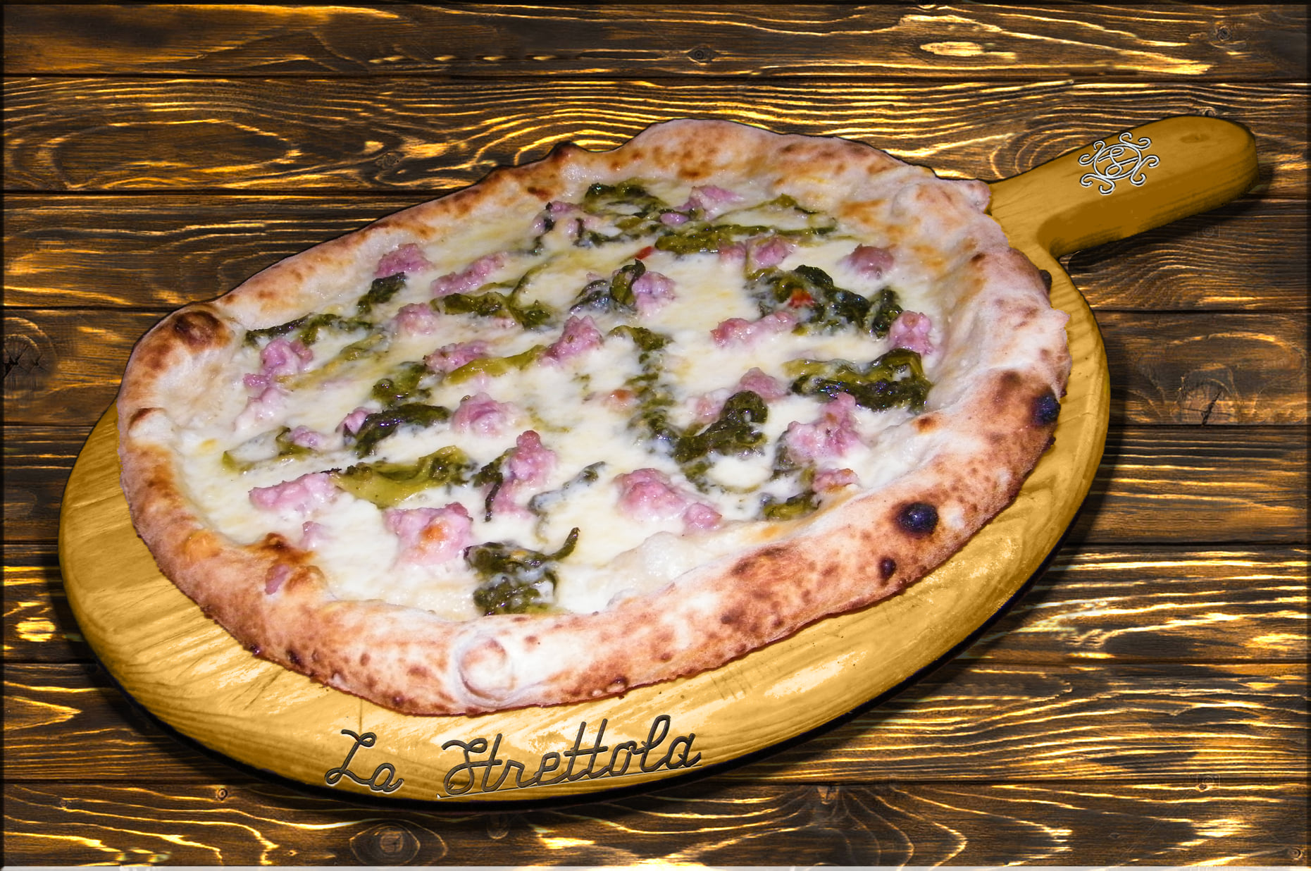 Pizza de La Strettola - Foto FB