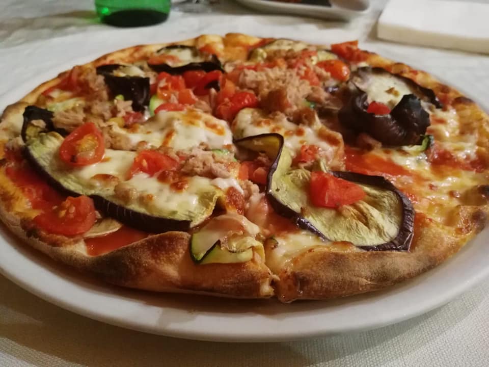 Pizza de U Mar Monte - Photo FB