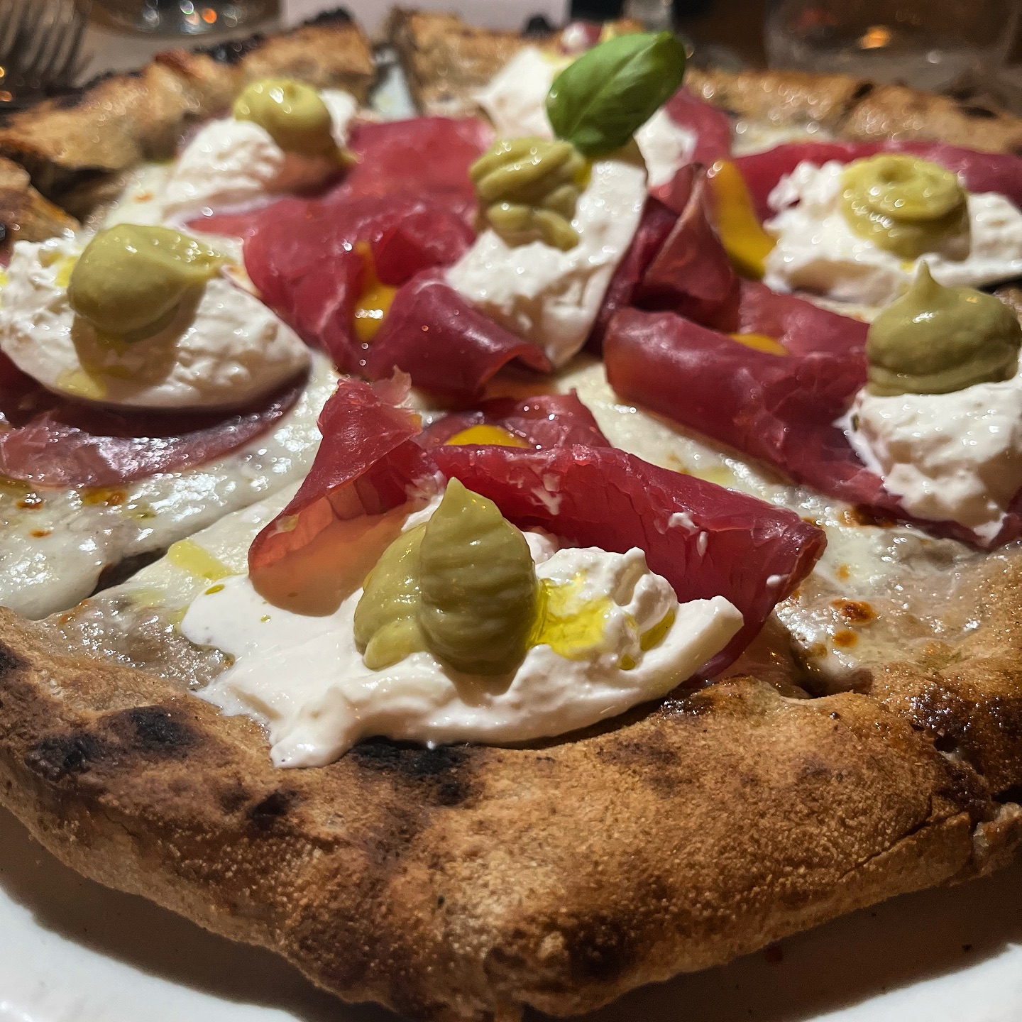 Pizza della Pizzeria Fermentum, Ferrandina - Foto FB