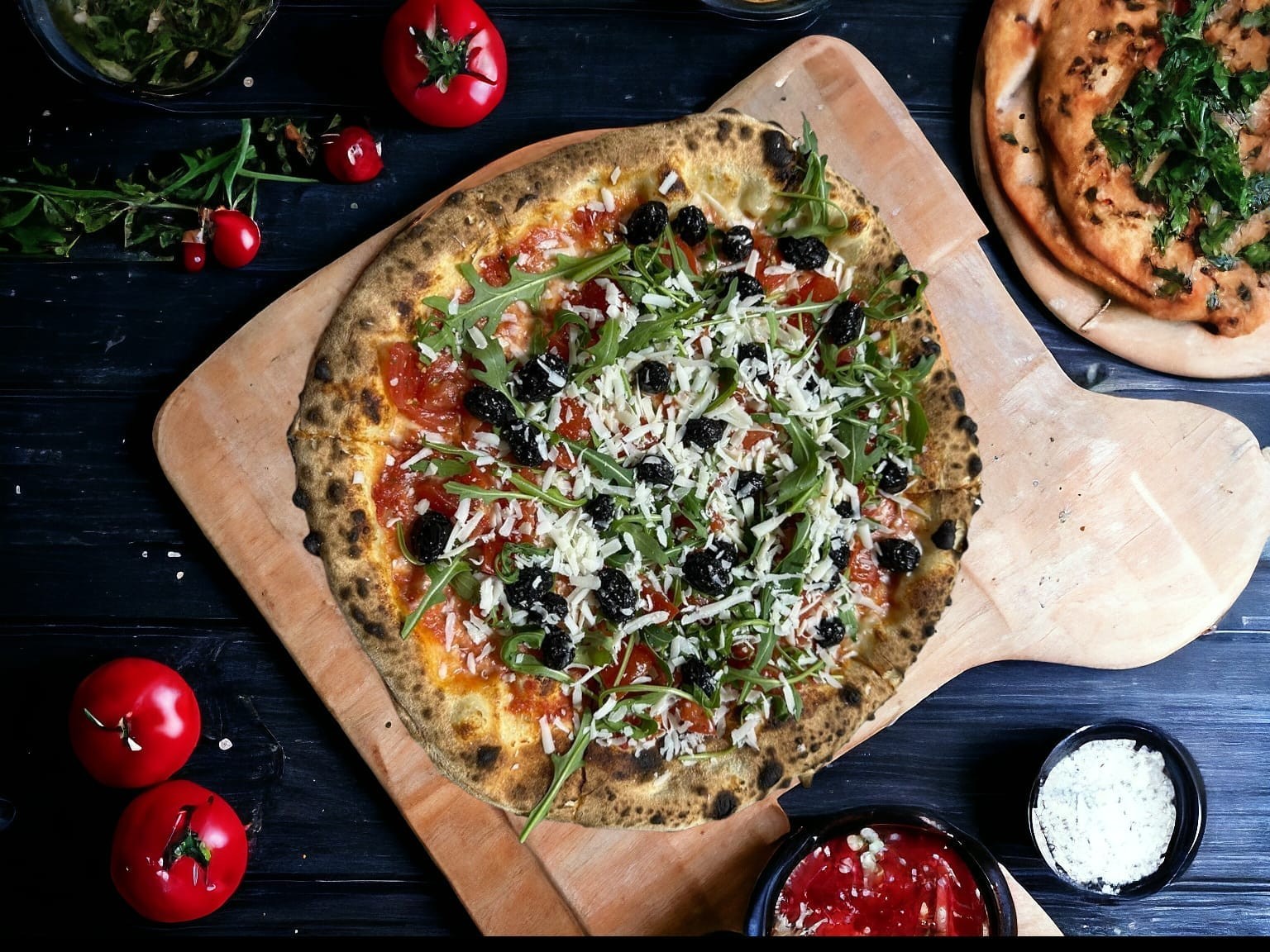 Pizze de la Pizzeria La Fenice, Ferrandina - Foto FB