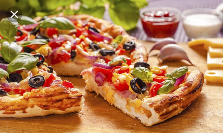 Pizze del Ristorante Pizzeria Al Grottino, Ferrandina - Foto FB