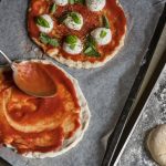 Préparation de pizzas - Photos U +