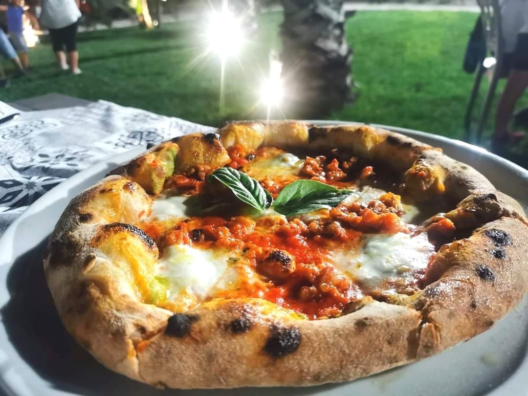 Pizza from Le Patatine Pizzeria Restaurant in Metaponto - FB Photo