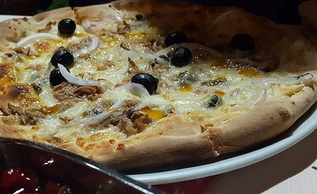 Pizza from La Masseria in Metaponto - TripA Photo