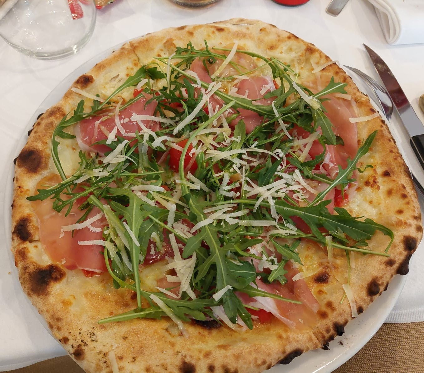 Pizza from Pizzeria Le Sirene in Meaponto - FB Photo